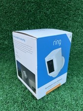 Ring Spotlight Cam Plus Battery Powered Outdoor Camera Lights  Siren S/N:06AJ