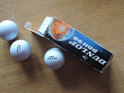 Dunlop DDH 90/Titech BETA TI/Maxfli Go For The Max HT-90 3 boxes New Balls