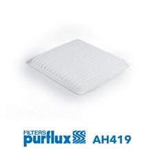 PURFLUX Innenraumfilter AH419 Pollenfilter für MITSUBISHI HYUNDAI i10 3 AC3 AI3