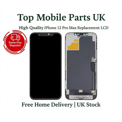 Für iPhone 12 Pro Max Bildschirm Ersatz LCD 3D Digitizer UK schneller Versand UK