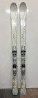 K2 Sweet Luv 153cm 112-68-97 r=12m Skis Marker MOD 9.0 Adjustable Bindings