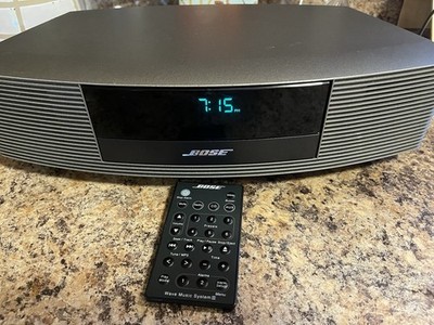 Bose Wave Radio III AM/FM Stereo Alarm Clock w/Remote TESTED Not CD Player Model