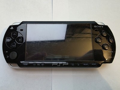 Sony PSP 2000 Handheld Console Works Great But Needs A Screen +1gb Sony Pro Duo