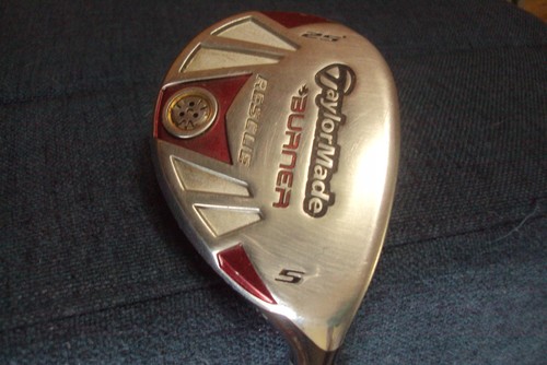 Taylormade Burner 5 hybrid 25 deg Reax 65g regular 39"
