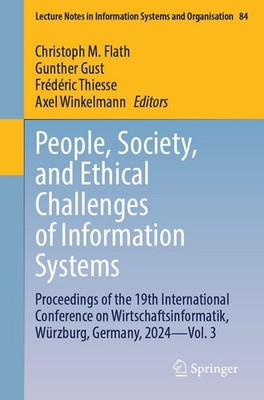 People, Society, and Ethical Challenges of Information Systems Axel Winkelmann