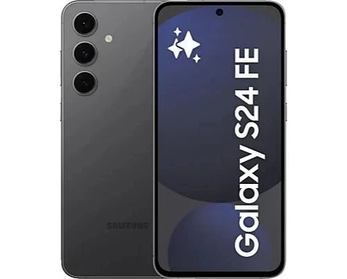 Samsung Galaxy S24 5G FE SM-S721B 256GB 8GB Graphite Ohne Simlock NEU+OVP