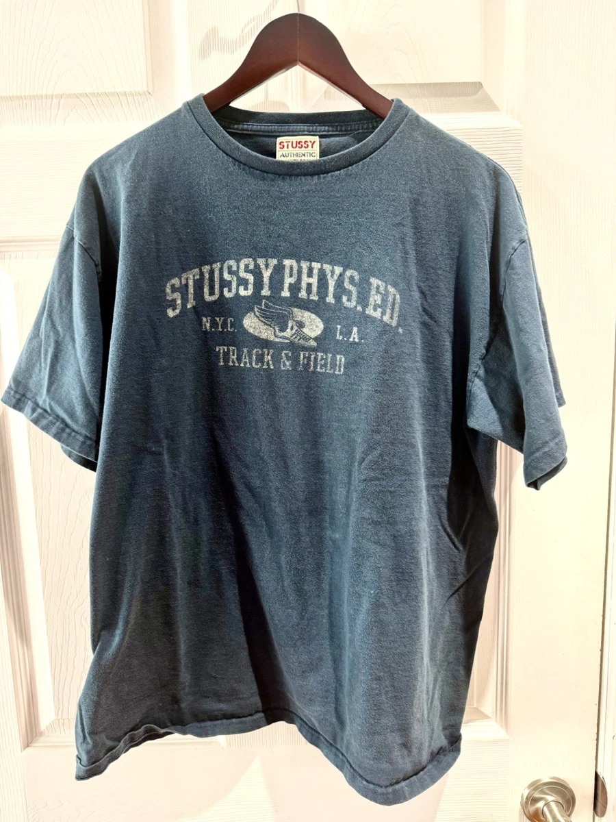Stussy Short Sleeve Blue Shirts for Men for sale | eBay
