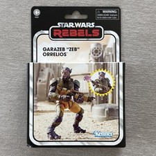 Hasbro Star Wars Vintage Collection Deluxe Garazeb Zeb Orrelios 3.75  Figure New