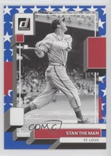 2022 Donruss Variation Independence Day Stan Musial (Stan the Man) #223 HOF 0bt4