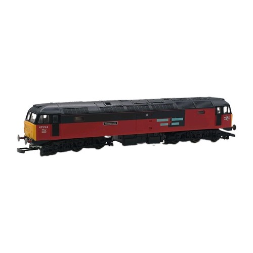 Lima calibre OO diésel clase 47 47594 en librea RES revisada ingeniosa | Condition: Used