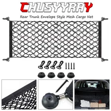 Rear Trunk Rear Seat Envelope Style Mesh Cargo Net for FORD ESCAPE 2013-2025 New