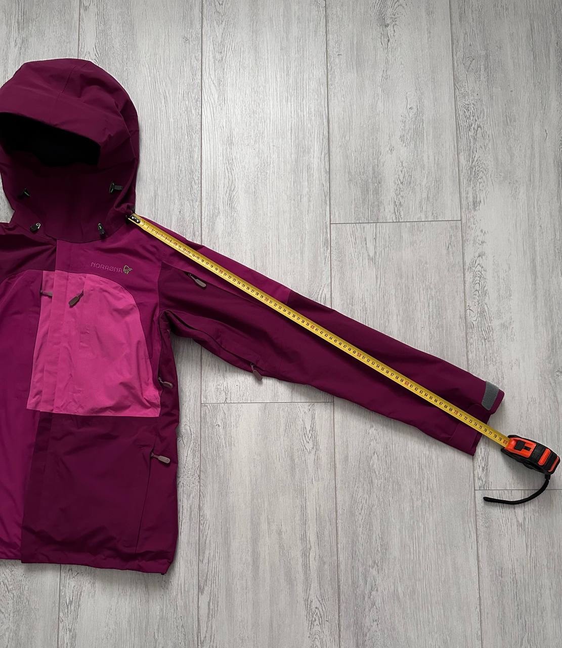 Norrona Narvik Gore-Tex Performance Shell Purple … - image 5
