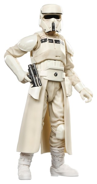 Gw086F Star Wars: The Mandalorian & Grogu Black Series Actionfigur Imperial Neu-image