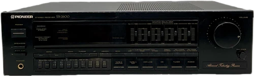 Pioneer SX-2600 Vintage Stereo Receiver AM/FM Tuner Hi-Fi