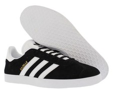 adidas gazelle silver green womens adidas Originals Gazelle Core Black/W