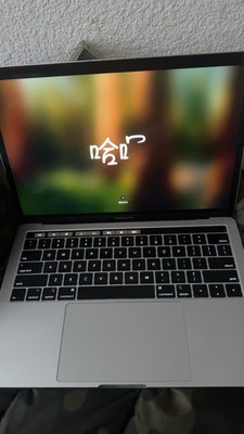 MacBook Pro 13-inch 2019 Two Thunderbolts 3 Ports Touch Bar