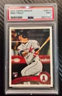 2011 Topps Update Series - Mike Trout #US175 (RC) MINT PSA 9 Rookie Card