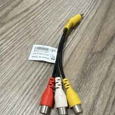 Samsung BN39-01154H 3.5mm Male to 3 RCA Femal...