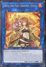 Hiita the Fire Charmer, Ablaze SAST-EN056 Savage Strike 1st Edition Yugioh Card