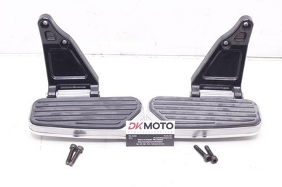02 Kawasaki Vulcan 1500 Vn1500l Nomad Fi Rear Passenger Foot Step Peg R2.BX14