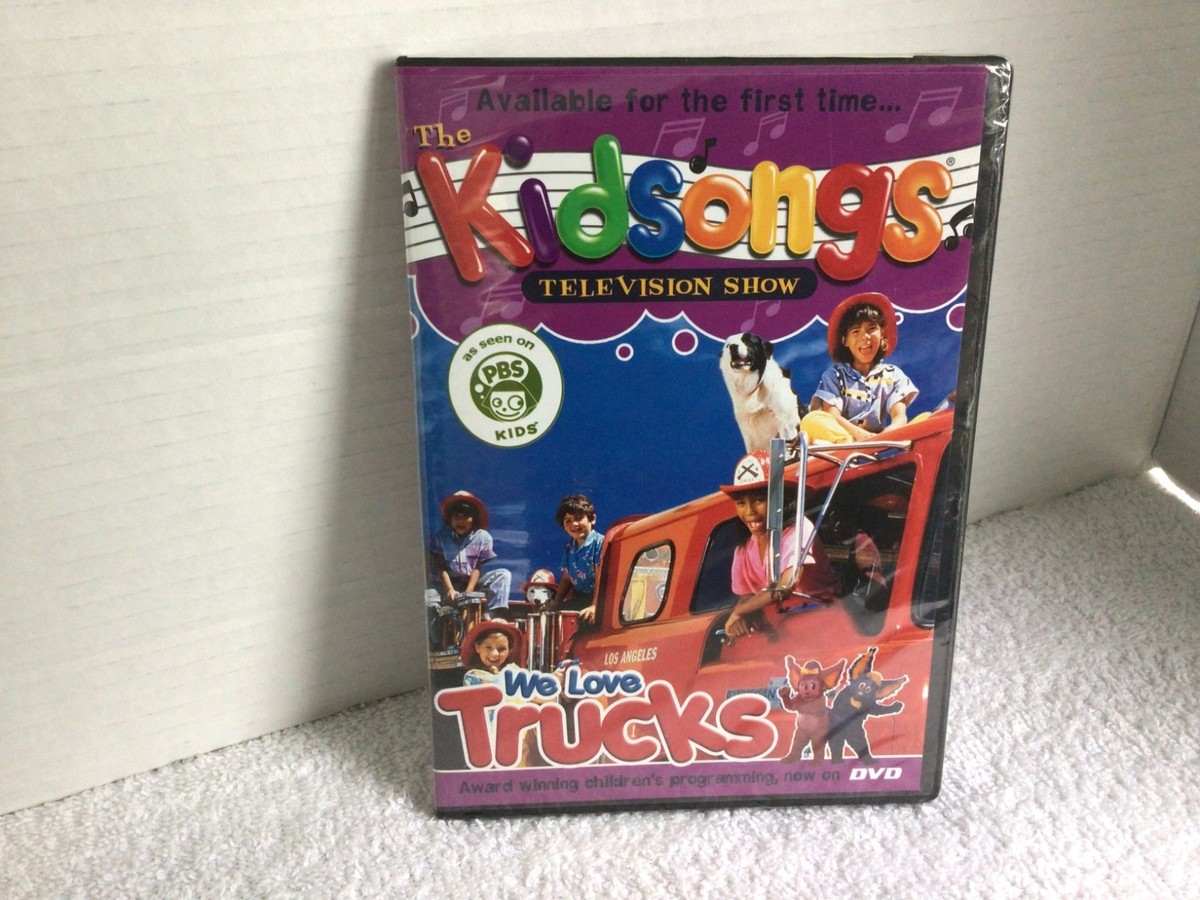Kidsongs - We Love Trucks (DVD, 2006) for sale online | eBay