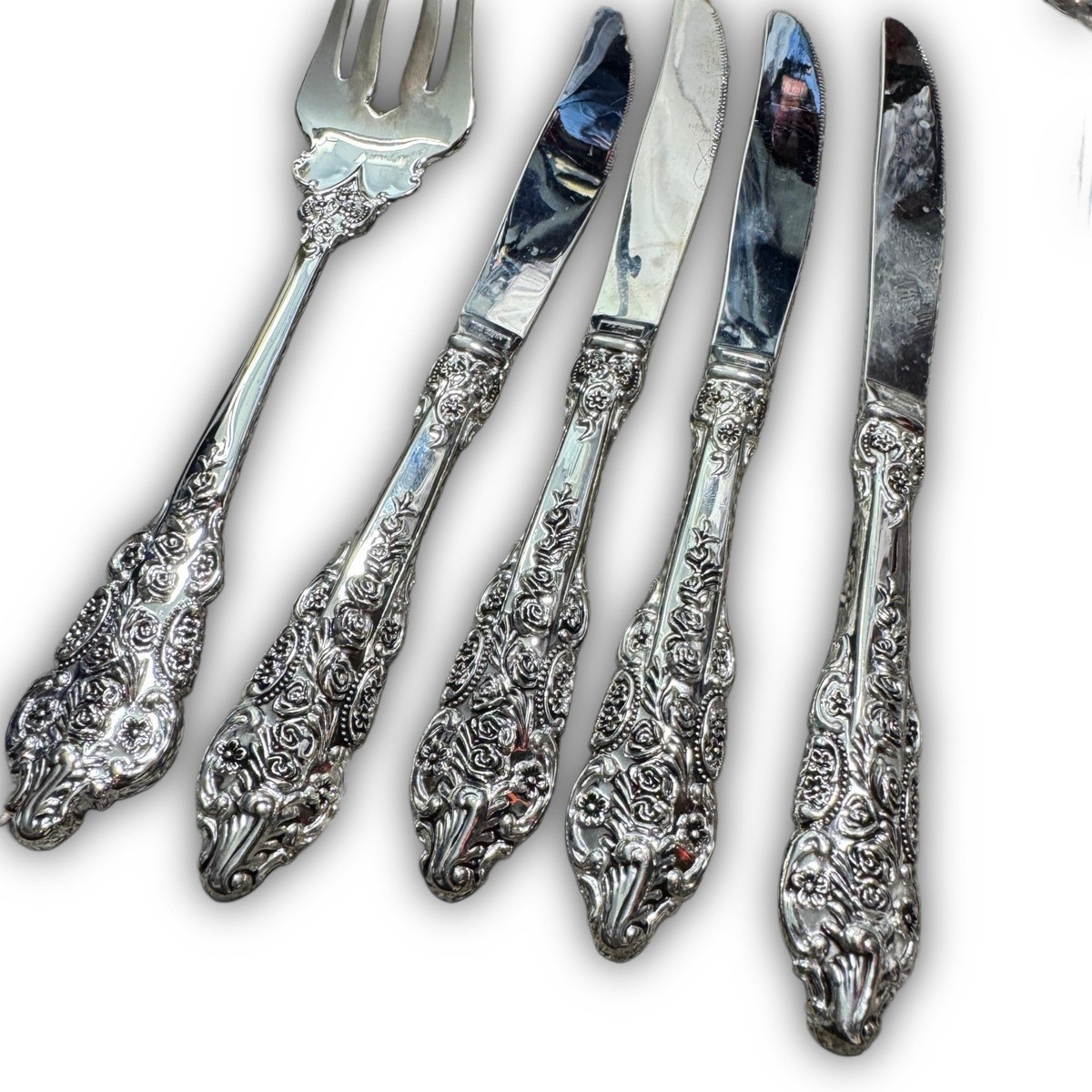 Lot Of 16 FB Rogers China GRAND ANTIQUE Pattern Set