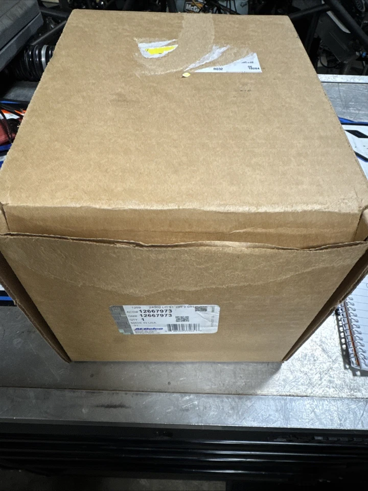 Motor de arranque GM 2016-2025. Chevrolet Traverse. Nuevo, en caja. OEM 12667973 Foto 2 de 2