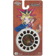 Yu-Gi-Oh - View-Master 3 Reel Set on Card - vintage