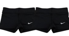2 Pack Nike Dri-FIT Youth XL Compression Shorts Black Athletic Base Layer NWT