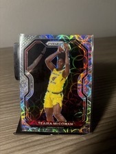 2020 Panini Prizm WNBA Premium Teaira McCowan #/99 Indiana Fever