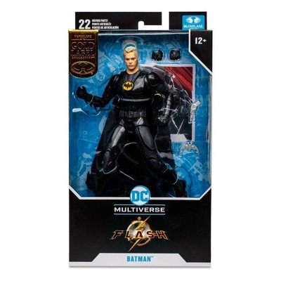 McFarlane Toys DC The Flash Movie Multiverse Batman Unmasked (Gold Label) Action