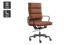 <!--F#f_0-->Matt Blatt Premium Replica High Back Soft Pad Office Chair Genuine Leather<!--F/-->