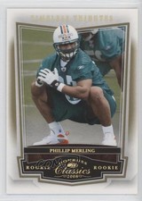 2008 Donruss Classics Rookie Timeless Tributes Gold 24/50 Phillip Merling 0a6