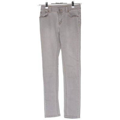 Faded Glory, Jeans, Größe: 164, Grau, Elasthan/Bio-Baumwolle/Polyester #Zrd