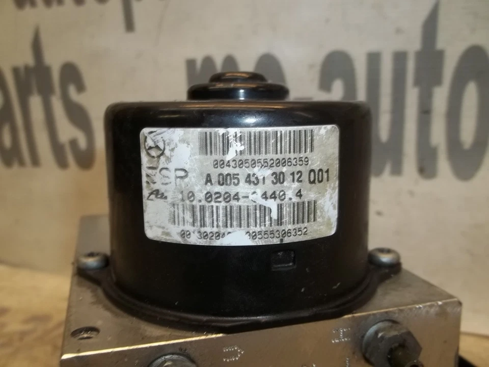 03-06 Mercedes-Benz CLK320 CLK500 CLK55 Anti Brake Lock ABS Pump Module EBCTM - Image 2 of 4