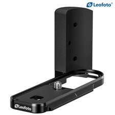 Leofoto LPF-X-half L Plate for Fujifilm X half  Arca Compatible Black/Silver 