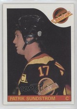 1985-86 Topps Patrik Sundstrom #115 0rq7