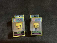 Funko Pocket Pop! Llavero Disney NBC Zero / Jack Skellington