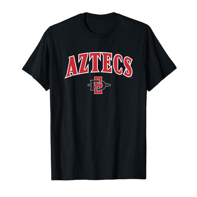 Elite Authentics San Diego State Aztecs Arch Over Logo Officially Licensed