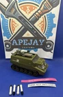 4 new missles for Vintage Dinky Toys Shado 2 Shadow Diecast