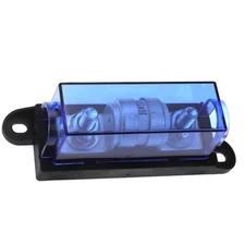 150VDC 100A IR10KA Class T Fuse Holder Fuse Block 100Amp for Inverters and Ca...