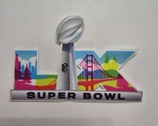 Superbowl Patch Iron on
