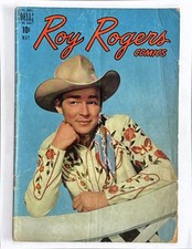 Cover of Roy Rogers Comics #17