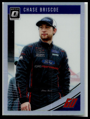 2019 Donruss Optic Holo #48 Chase Briscoe