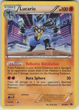 Pokemon Lucario Holo Holo Rare Next Destinies 64/99 NM on eBay
