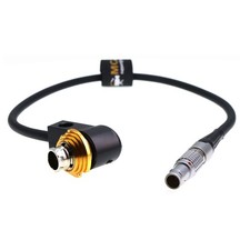 0B 2Pin to Hirose 20 Pin Power Cable for Fujinon Cabrio Servo Lens Zoom Control