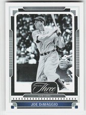 2025 Panini Three and Two #41 Joe DiMaggio BASEBALL New York Yankees