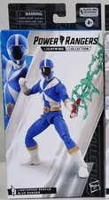 Power Rangers Lightning Collection Lightspeed Rescue Blue Ranger 6  Figure