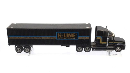 K-Line K-8108 O K-Line Heavy Hauler Tractor Trailer Truck Die-Cast EX