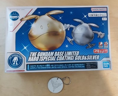 Haro Gold & Silver Special Coating The Gundam Base Limited
